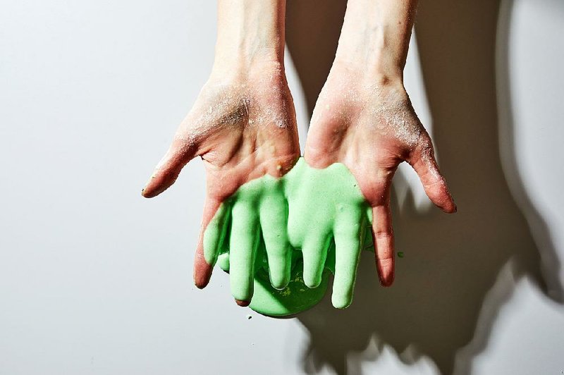 Slime has become very popular and there are so many types: glitter slime, magnetic slime, glow-in-the-dark slime and edible slime. 