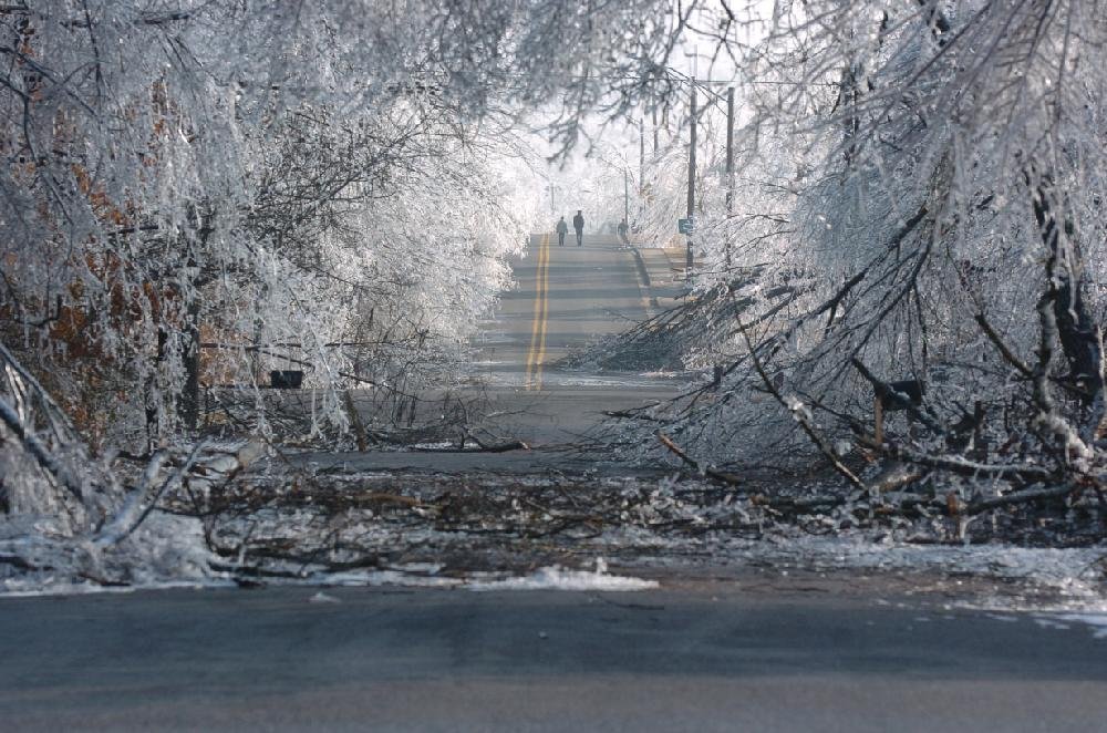 2009 ice storm in Arkansas The Arkansas DemocratGazette Arkansas