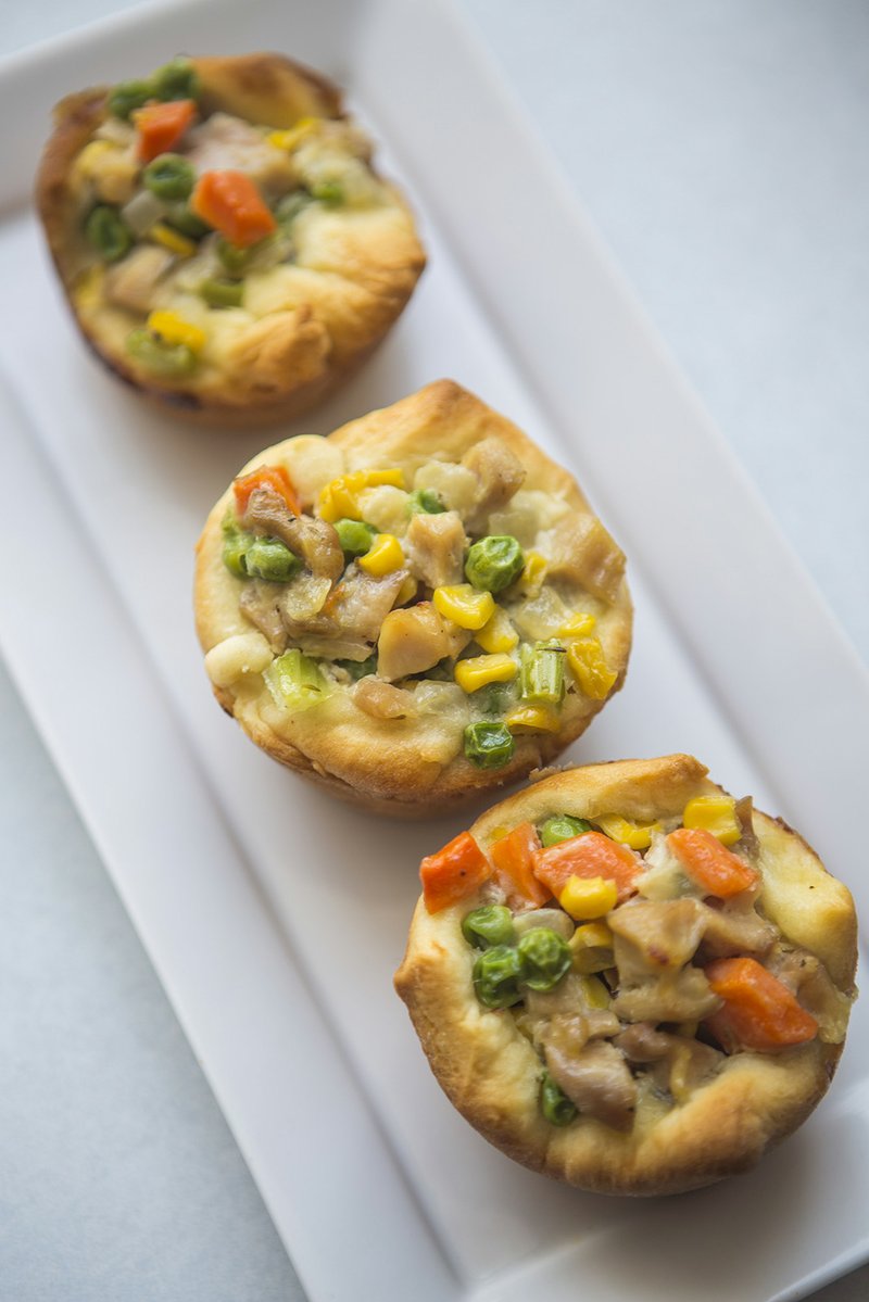 Chicken Pot Pie Cups