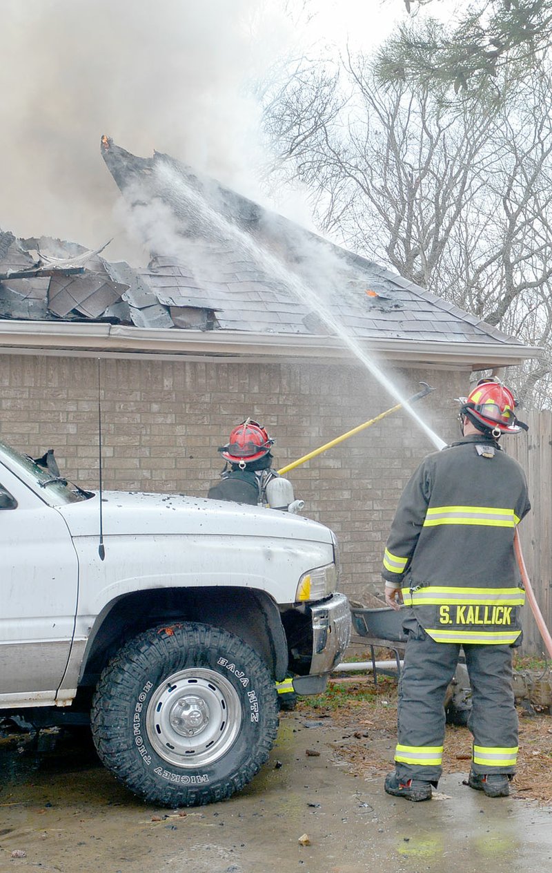 Sandridge Drive fire The Weekly Vista