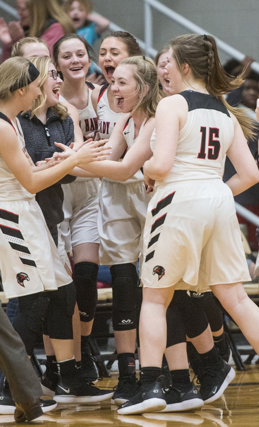 PHOTOS PREP BASKETBALL Pea Ridge earns tough overtime win over Farmington