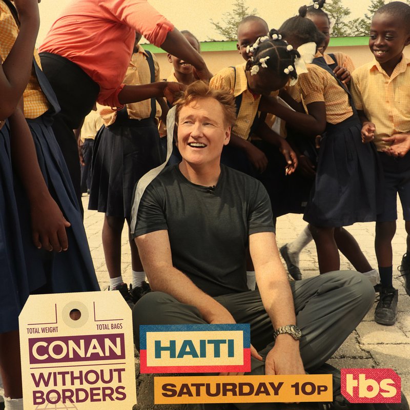 Conan O’Brien has returned to TBS for a new Conan show that’s been trimmed to 30 minutes and will not feature a house band. During a break from the show he did a live tour, a podcast and an installment of his stand-alone Conan Without Borders travel special.
