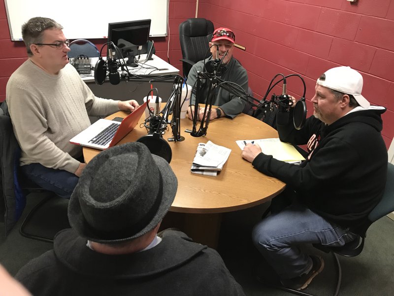 Henry Apple (clockwise from left) Chip Souza, Rick Fires and Paul Boyd.