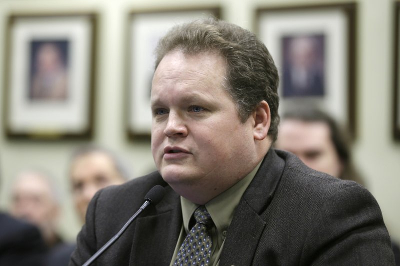 Former state Rep. Nate Bell of Mena is shown in this file photo.
