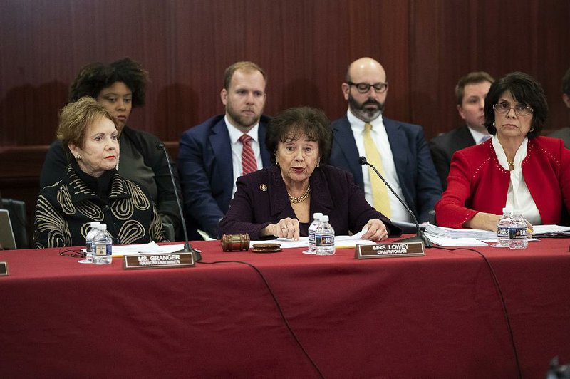 “Smart border security is not overly reliant on physical barriers,” Rep. Nita Lowey, D-N.Y., chairman of the House Appropriations Committee, said as talks began Wednesday. 