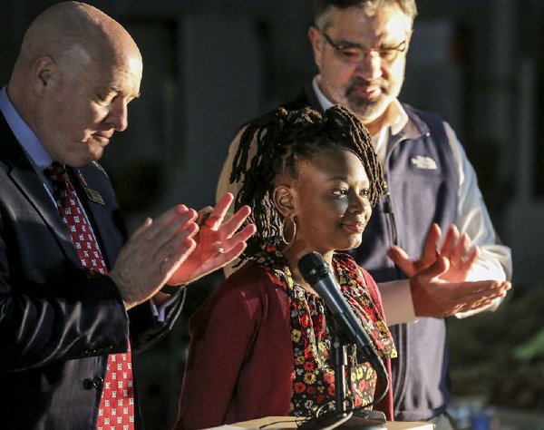 Little Rock School District Superintendent to work from roof for ...