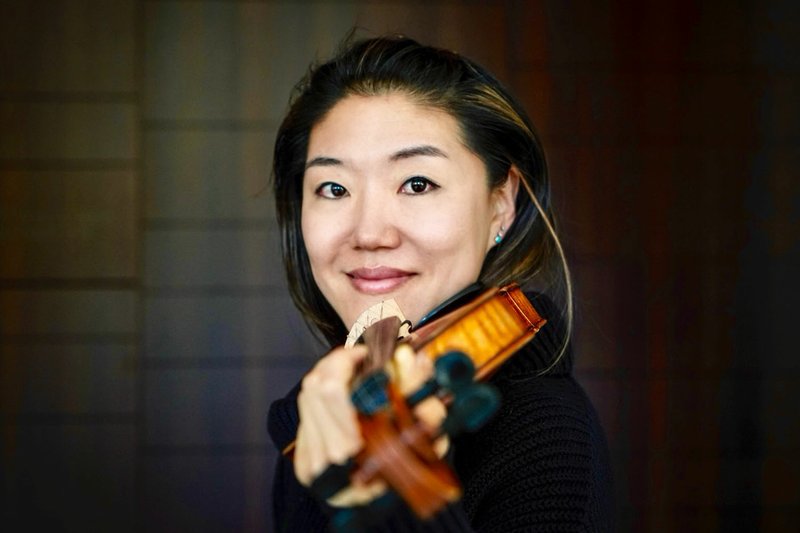 Courtesy Photo Violinist Er-Gene Kahng says "Florence Price's music speaks to me in a very special way; I would even go as far as to say that I feel forever changed by it. My musical life and by extension, my life in general has gone through a profound paradigm shift."