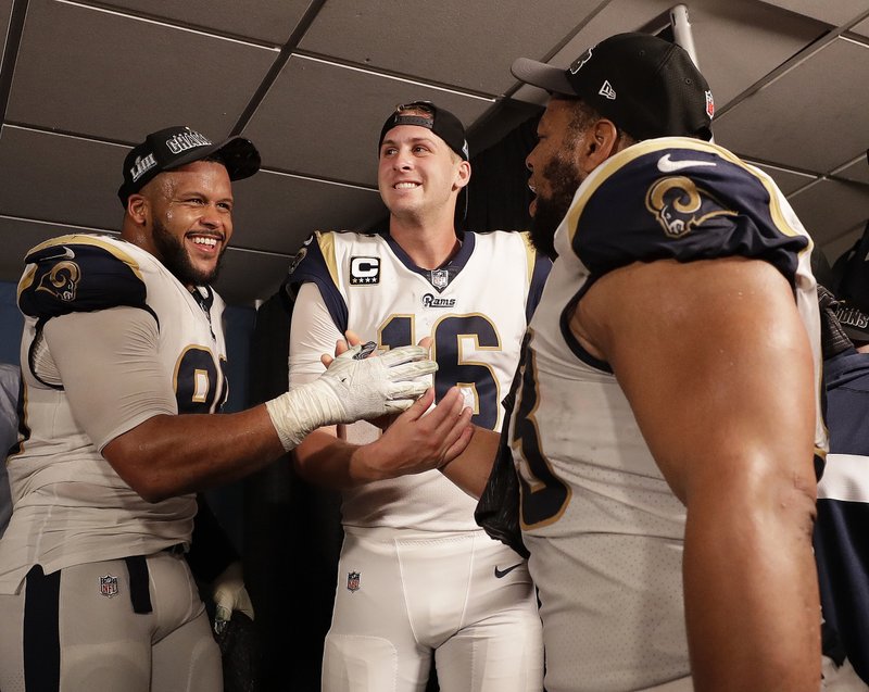 Aaron Donald chasing both Super Bowl win and GOAT status