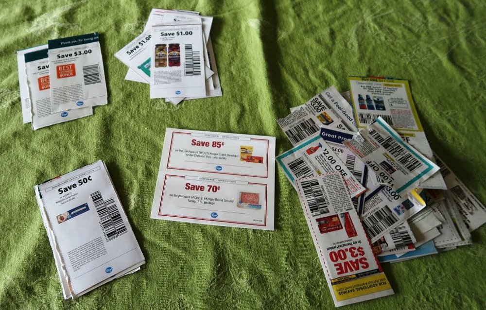 Coupons and planning can save you money