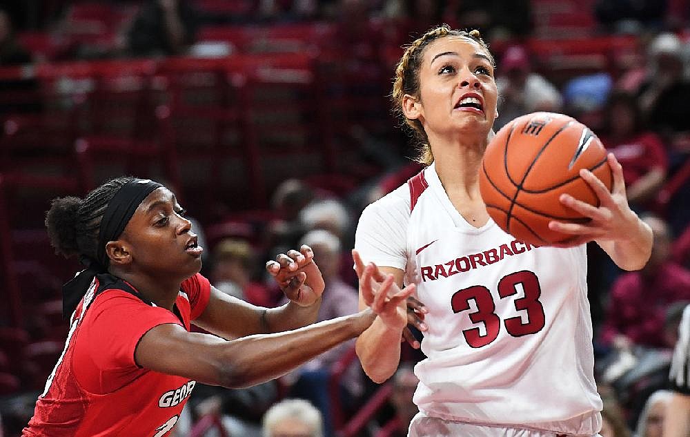 Third-quarter rut sinks Razorbacks | The Arkansas Democrat-Gazette ...