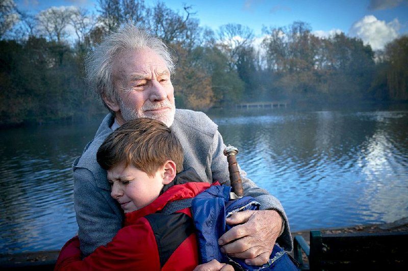 Patrick Stewart and Louis Ashbourne Serkis star in 20th Century Fox’s The Kid Who Would Be King. It opened in fourth place at last weekend’s box office and made about $7.3 million. 