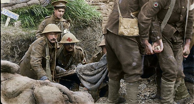 Using cutting-edge techniques to transform the images of a century ago into footage that could have been shot today, Peter Jackson turned archival footage of British soldiers during World War I into the documentary They Shall Not Grow Old.