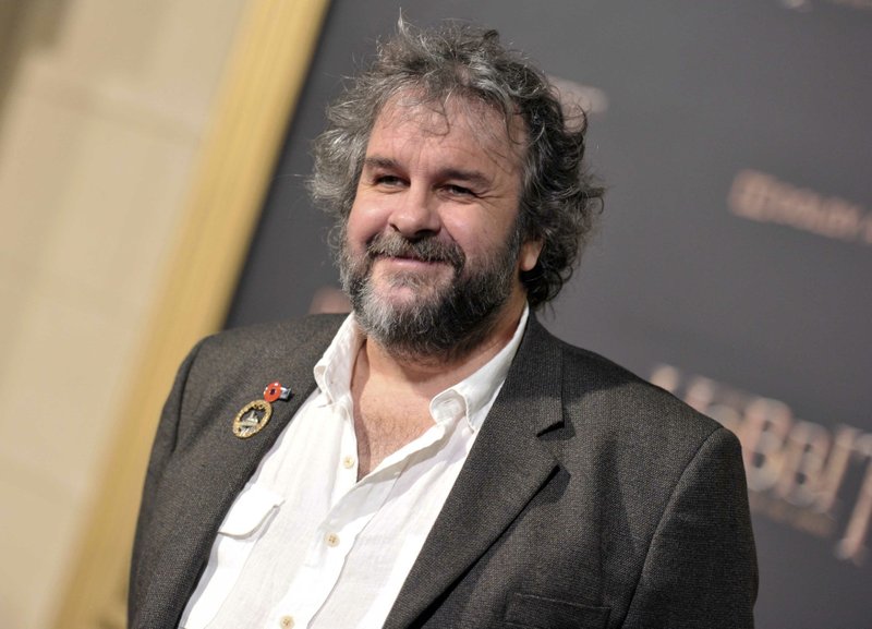 In this Dec. 9, 2014 file photo, writer/director/producer Peter Jackson arrives at the Los Angeles premiere of "The Hobbit: The Battle Of The Five Armies" in Los Angeles. 