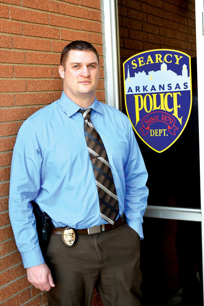 New Searcy police chief carries torch for law enforcement The