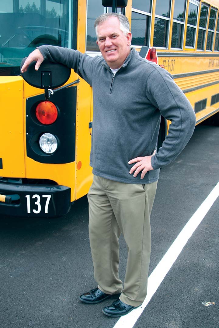 Scott Curtis is the new transportation director for the Bryant School District. He replaced former director Tom Farmer, who was elected mayor for the city of Benton in November. Curtis said his department is responsible for transporting nearly 6,800 students on a weekly basis.