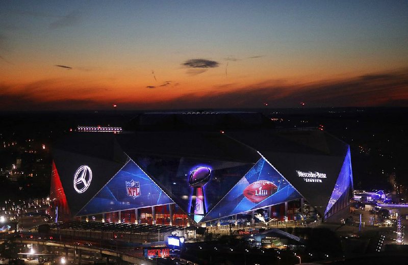 Atlanta’s Mercedes-Benz Stadium will host Super Bowl 53 between the Los Angeles Rams and New England Patriots on Sunday. The Patriots are favored by 21⁄2 points to win their sixth Super Bowl title.