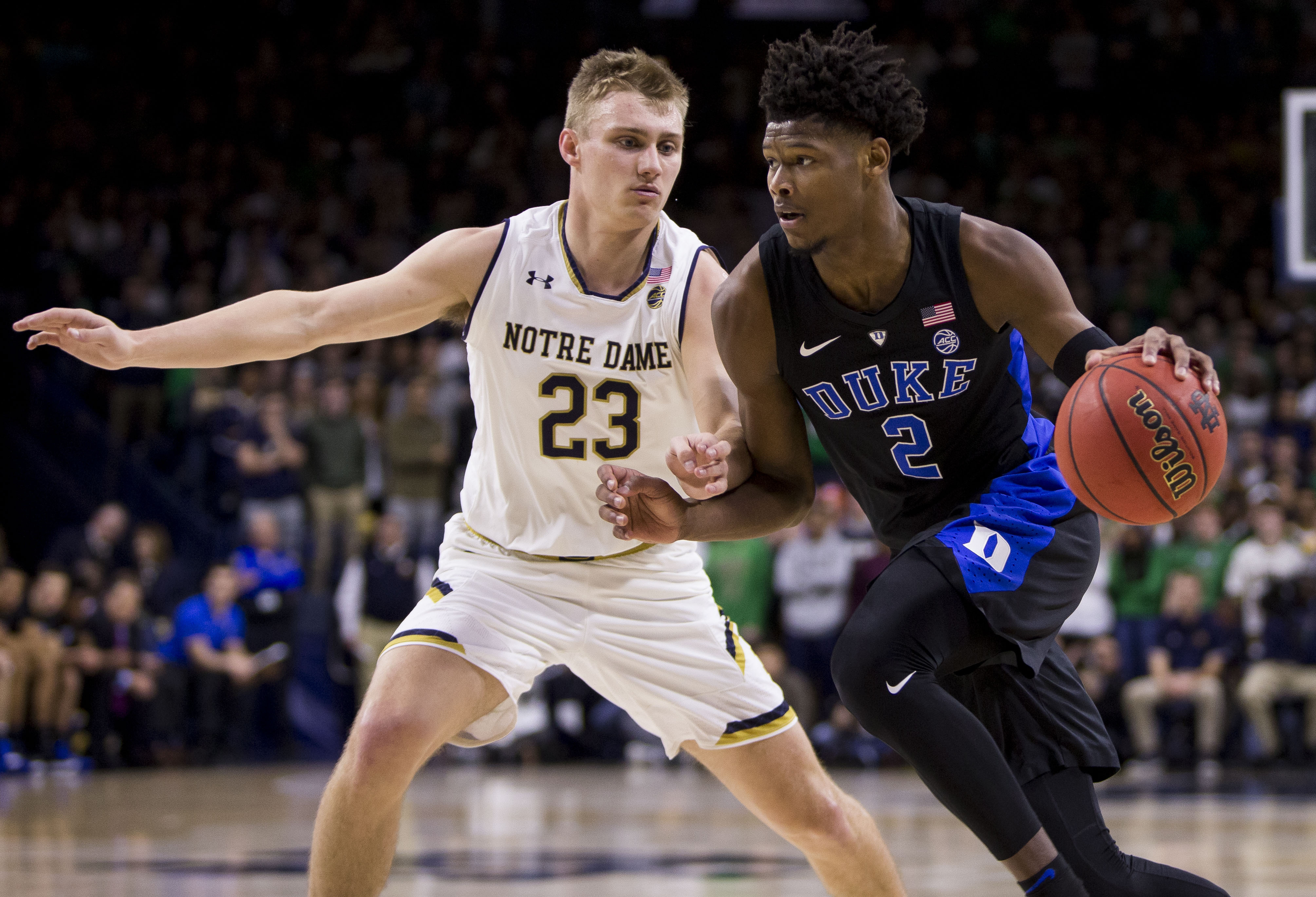 No 2 Duke Worst From 3 Point Range