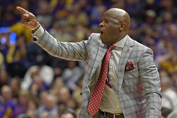 WholeHogSports - Anderson pleased with Hogs