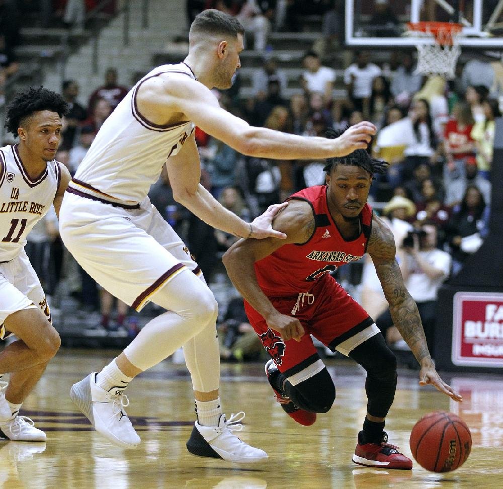 Ualr Vs Asu Mens Basketball