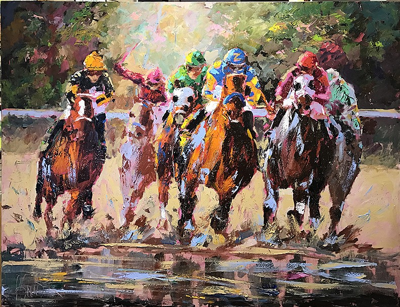 Andrew Snider Spring Snider featured guest at monthly Art & Wine Dinner at The Avenue | Hot ...