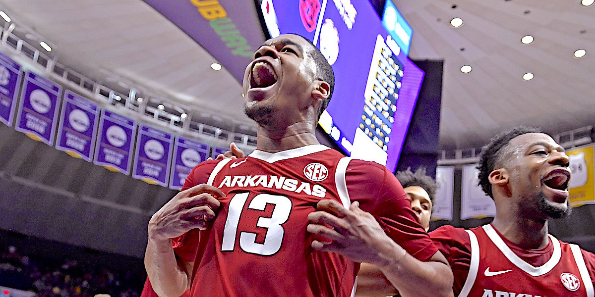 Locksley Razorback Razorbacks overcome LSU on the road | Hot Springs Sentinel Record