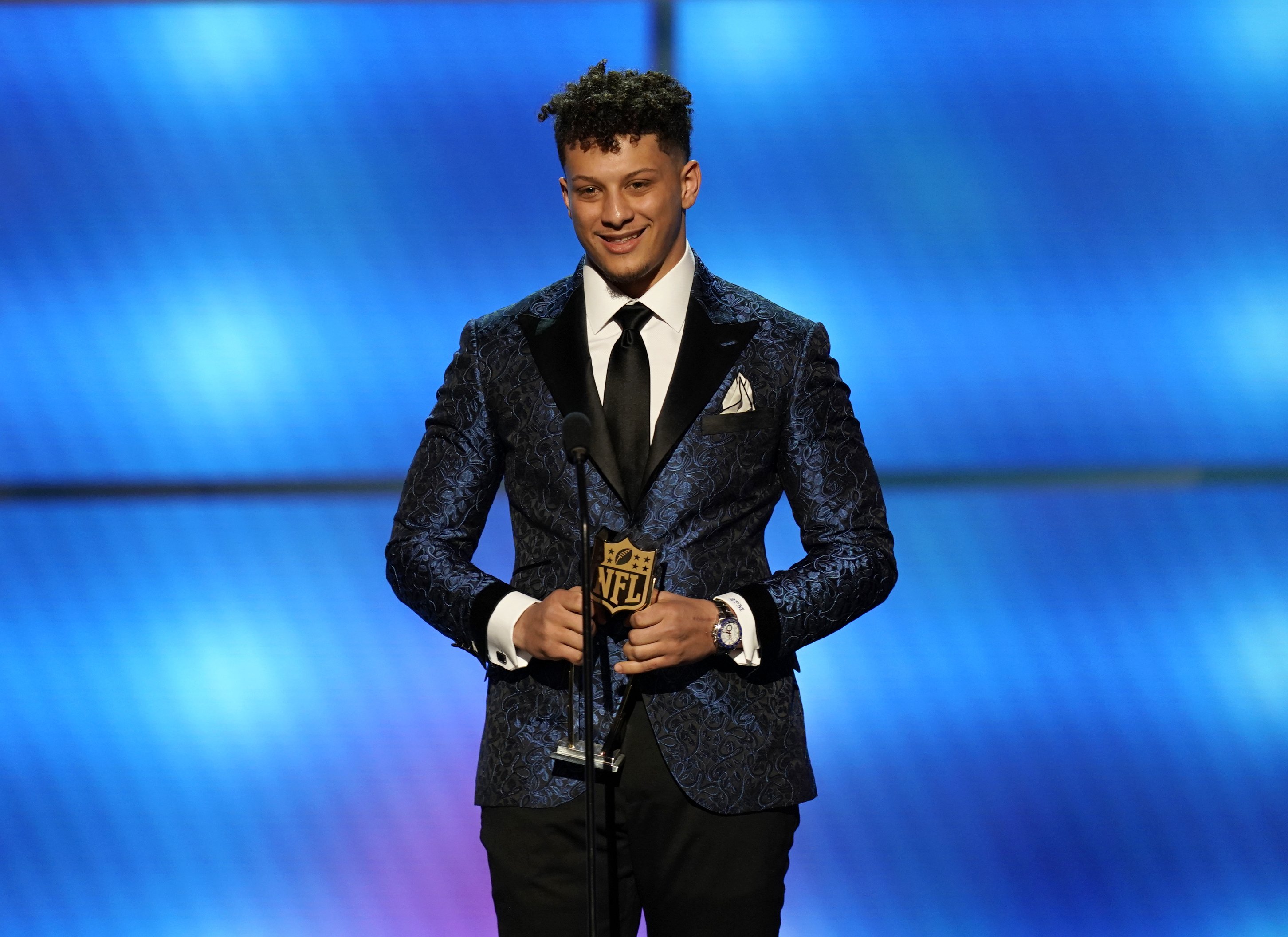 Patrick Mahomes Addresses Walter Payton Man of Year Honor