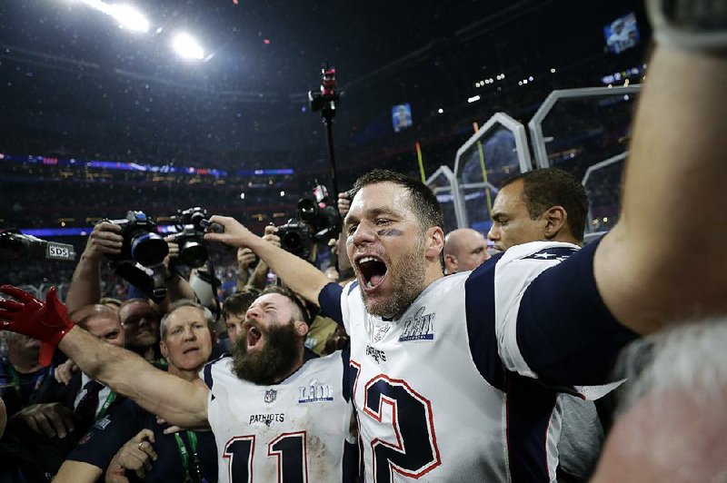 Tom Brady and the Patriots are built to handle Julian Edelman's