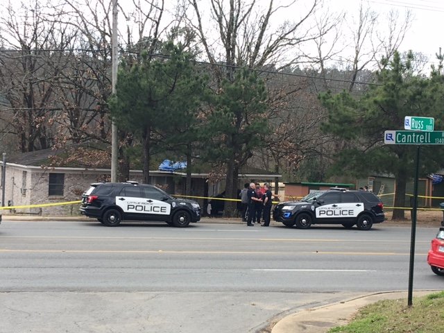 Little Rock officers investigate shots fired; 1 person treated for cuts ...