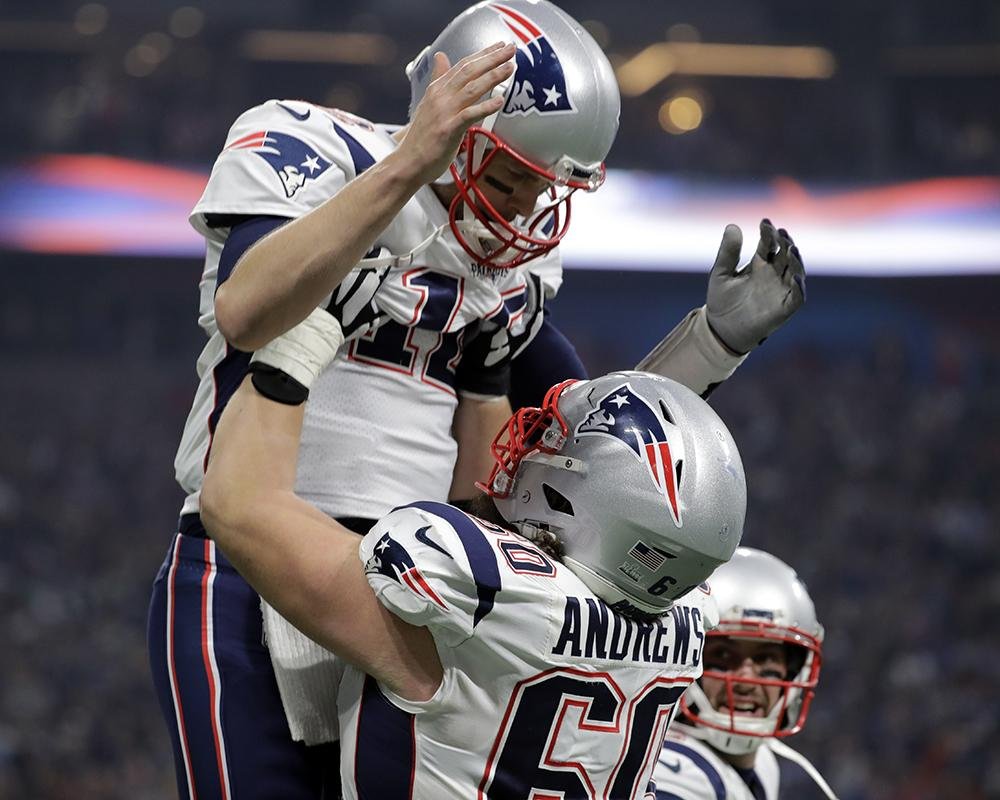 Gallery - TOP TEN AP photos from Super Bowl LIII