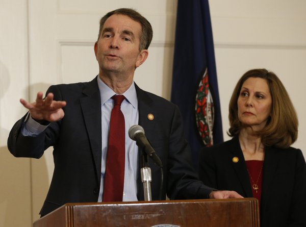 Virginia Governor Meets With Cabinet Amid Pressure To Resign | Hot ...