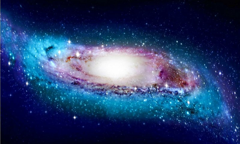 This undated image provided by Chinese Academy of Sciences shows the Artist's impression of the Milky Way. Scientists in China and Australia released an updated 3D map of the Milky Way on Tuesday, Feb. 5, 2019. They used 1,339 pulsating stars, young, newly catalogued stars bigger and brighter than our sun, to map the galaxy's shape. (Xiaodian Chen/Chinese Academy of Sciences via AP)