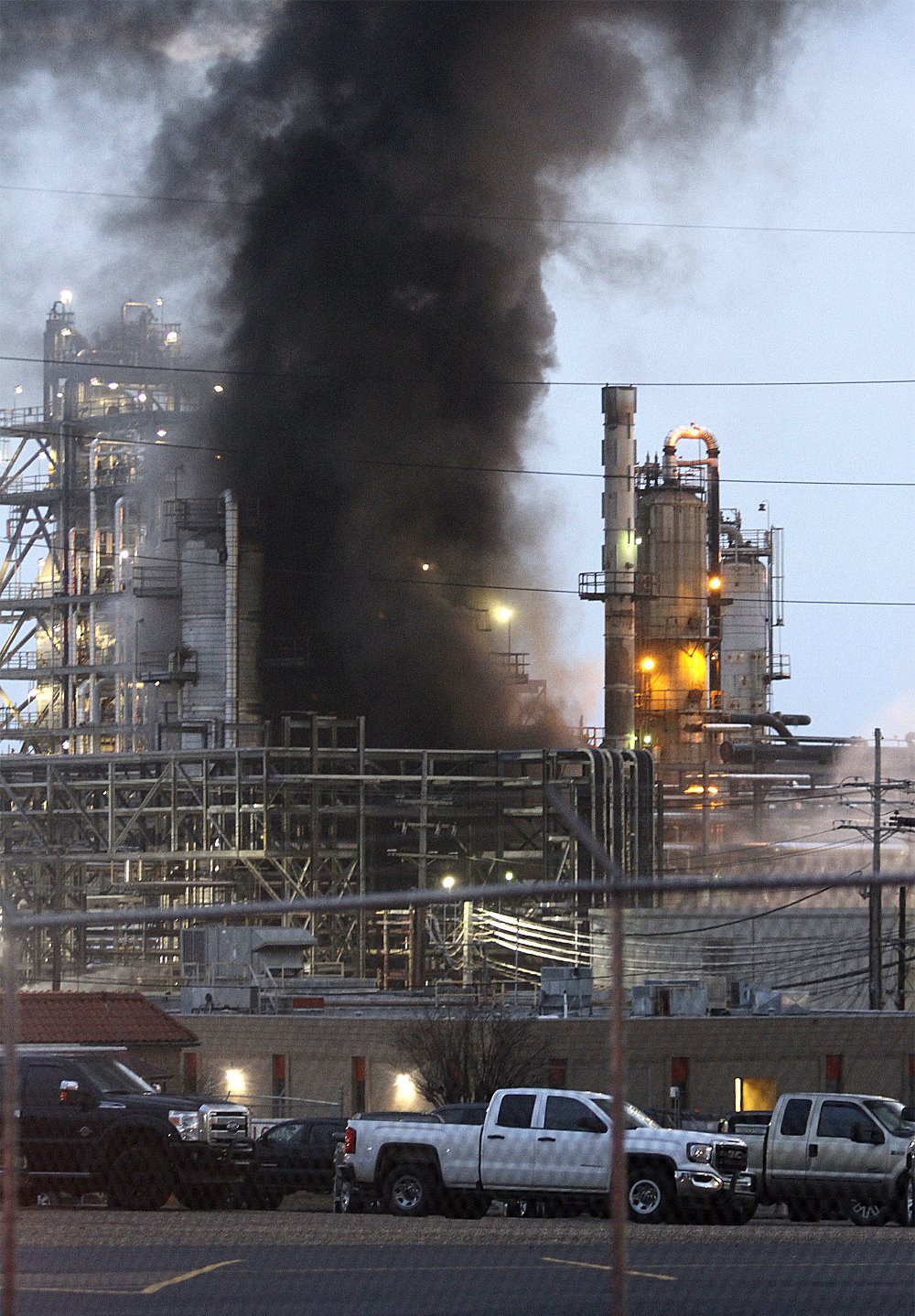 Fire reported at Delek El Dorado Refinery