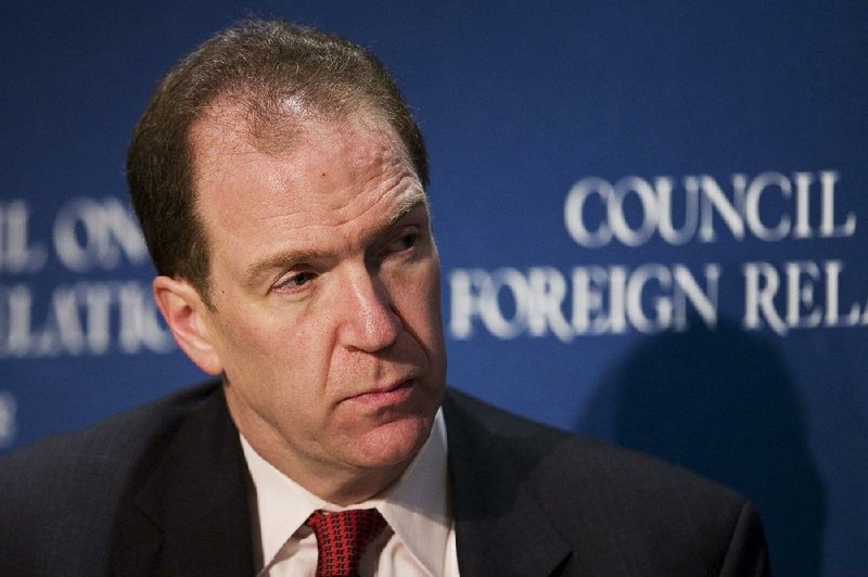 In this 2007 file photo, David Malpass, then the Chief Economist at Bear, Stearns & Co. Inc., speaks at the Council on Foreign Relations in New York. President Donald Trump plans to nominate Malpass, an administration critic of the World Bank, to be the institution’s next leader. 