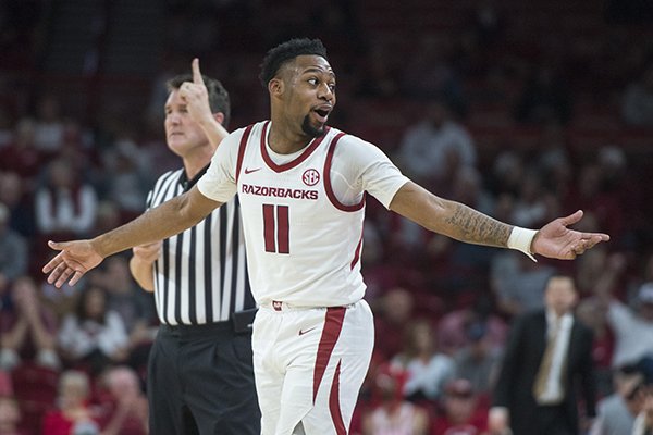 A second look: Freshman doesn’t pass up shot twice as Hogs beat Vanderbilt