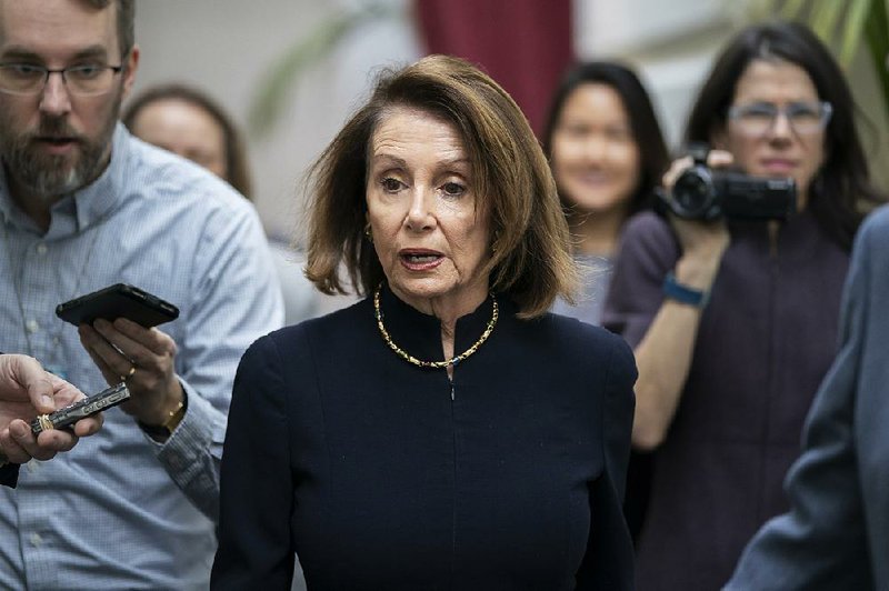 House Speaker Nancy Pelosi said Wednesday that she would support a bipartisan agreement on border security. 