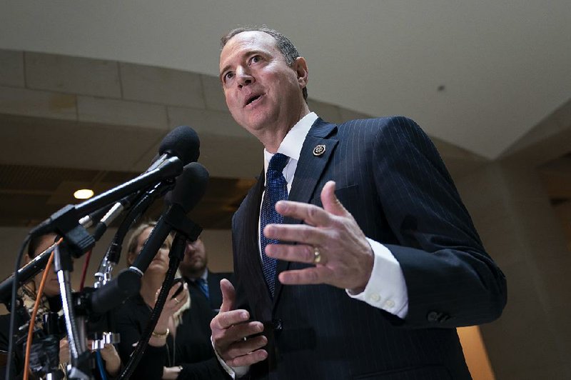 Democrat Adam Schiff says of the House Intelligence Committee’s new investigation on Russian interference in the 2016 election: “We’re going to do our jobs.” 