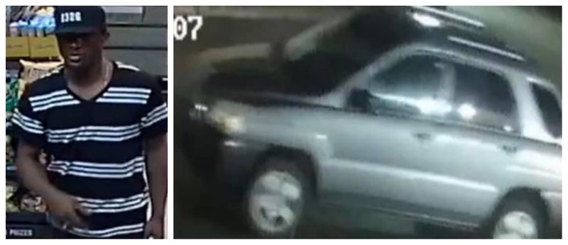 Police released these surveillance images after a robbery and shooting at a west Little Rock gas station on Wednesday night.