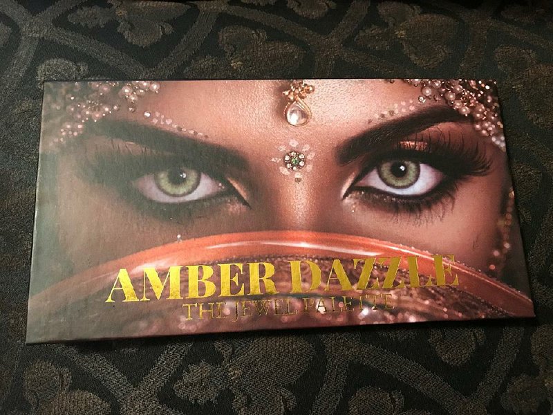 Glam up those eyes you’ll be batting at your special Valentine. Amber Dazzle’s Jewel Palette ($55) contains 18 vibrant eyeshadow  colors representing precious stones. 