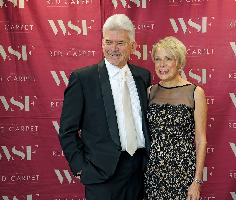 Alfred Williams and Ellon Cockrill are co-chairmen of Red Carpet 2019, to be held Feb. 23 at Annunciation Greek Orthodox Church as a benefit for the Wolfe Street Foundation. The event will no longer be the Oscar-night watch party it was for two decades, but will retain the Hollywood glamour.