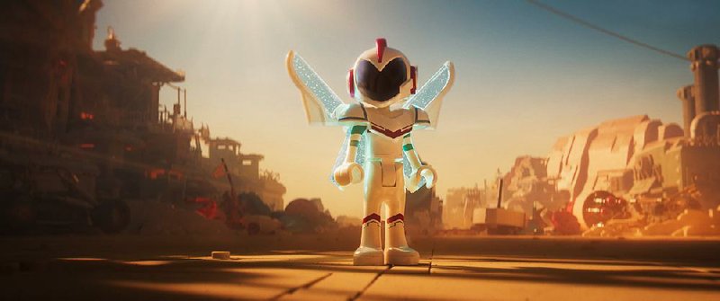 In The Lego Movie 2: The Second Part, set five years after the events of the first film, a tough, helmet-wearing commander named General Mayhem (voice of Stephanie Beatriz) shows up in an alien spaceship to kidnaps five major characters. 