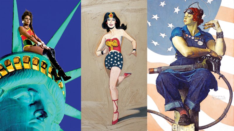 Crystal Bridges Museum of American Art’s newest exhibit, “Men of Steel, Women of Wonder,” the art world’s responses to Superman and Wonder Woman through the decades.