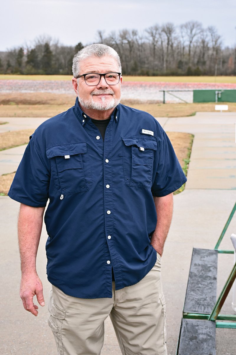 Mark Wyatt, who owned and operated restaurants in the Batesville area for 39 years, is the new range manager at the Paul H. “Rocky” Willmuth Shooting Sports Complex in Batesville.