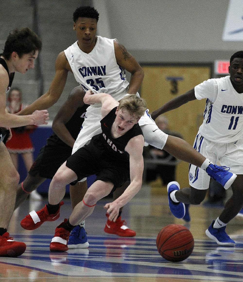 Cabot vs Conway Boys Basketball