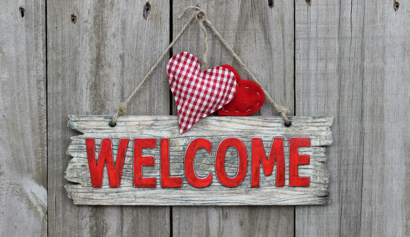 Courtesy of Hlaura for Dreamstime.com
Hello, Love: A loving feeling at home starts with a warm welcome. When your loved ones come home, make it a habit to greet them with a smile and a hug.