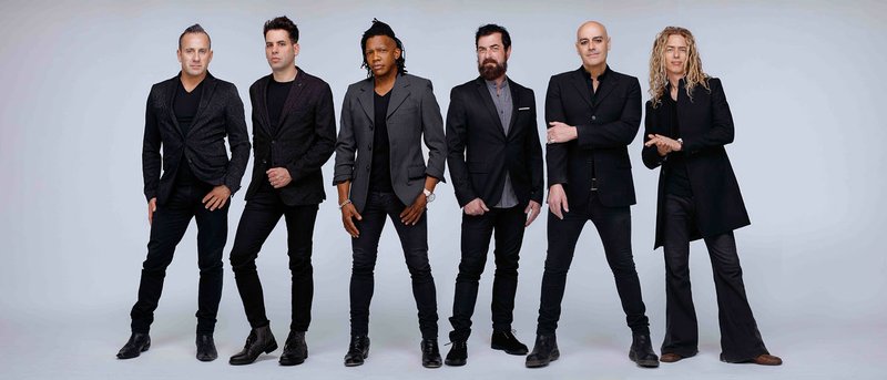 File Photo Christian supergroup Newsboys United headlines this year's Winter Jam Spectcular, stopping tonight at Verizon Arena in North Little Rock.