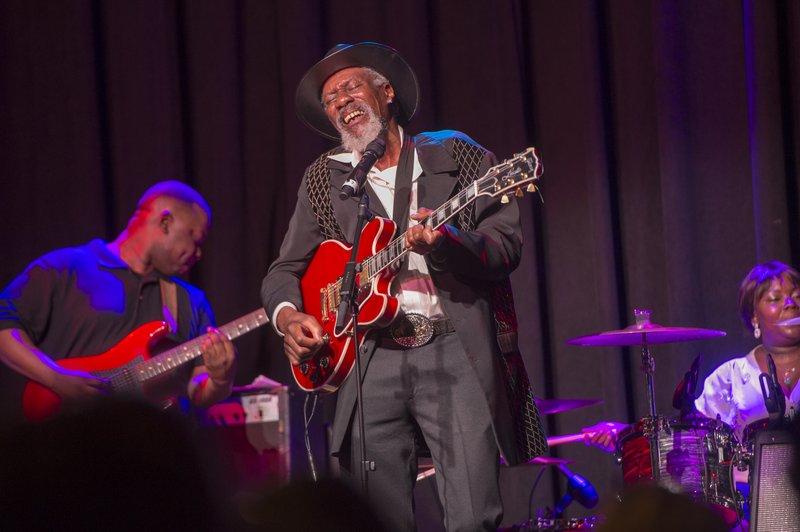 Performer: Blues musician Robert Finley performs. Contributed photo