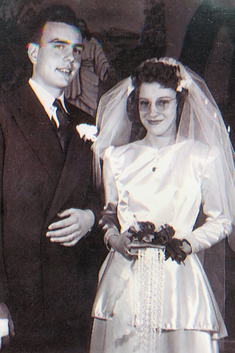 Mr. and Mrs. Charles Heckel