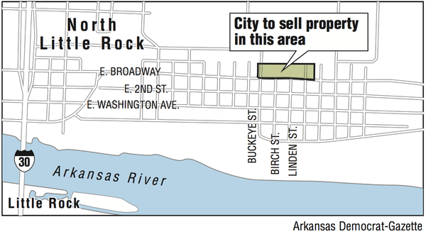 North Little Rock council plans look at $ warehouse deal