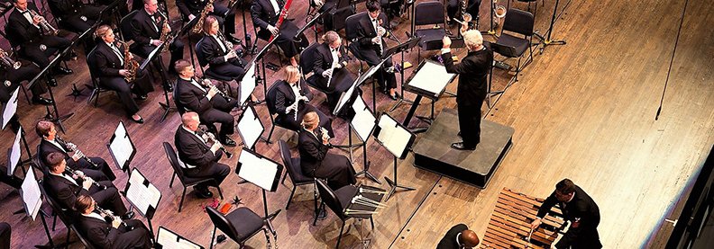Submitted photo IN CONCERT: Ouachita Baptist University will host the U.S. Navy Concert Band in a free performance on March 14.