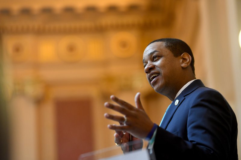 A second woman has come forward with accusations against Virginia Lt. Gov. Justin Fairfax. MUST CREDIT: Washington Post photo by Katherine Frey.